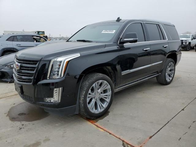 1GYS3DKJ3JR220558 - 2018 CADILLAC ESCALADE PLATINUM BLACK photo 1