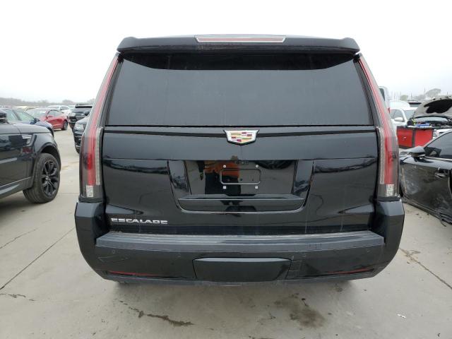 1GYS3DKJ3JR220558 - 2018 CADILLAC ESCALADE PLATINUM BLACK photo 6