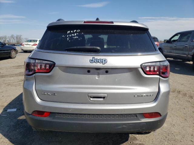 3C4NJDCB6MT561416 - 2021 JEEP COMPASS LI SILVER photo 6