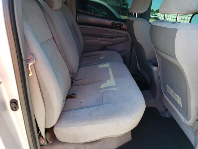 3TMJU4GN1AM102858 - 2010 TOYOTA TACOMA DOUBLE CAB PRERUNNER GRAY photo 10