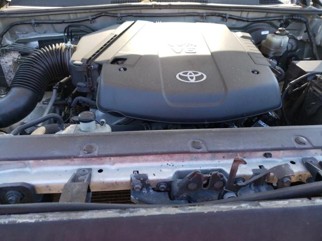 3TMJU4GN1AM102858 - 2010 TOYOTA TACOMA DOUBLE CAB PRERUNNER GRAY photo 11