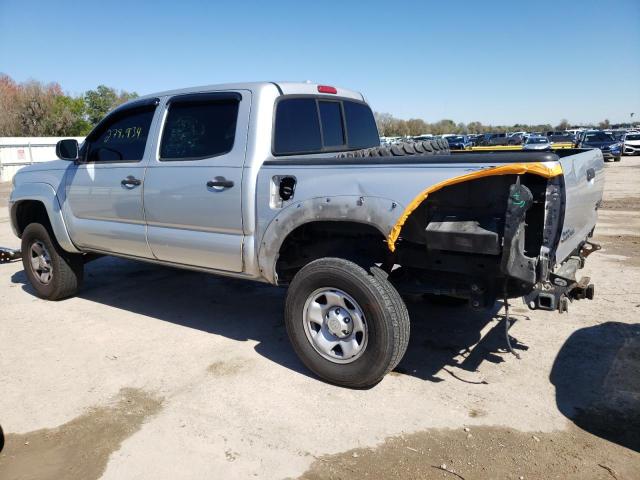 3TMJU4GN1AM102858 - 2010 TOYOTA TACOMA DOUBLE CAB PRERUNNER GRAY photo 2