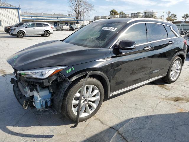 3PCAJ5M16KF114378 - 2019 INFINITI QX50 ESSENTIAL BLACK photo 1