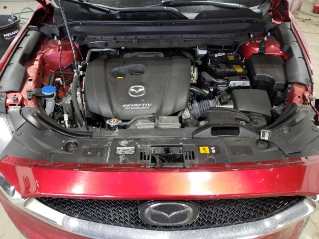 JM3KFBCM9K0555928 - 2019 MAZDA CX-5 TOURING RED photo 11