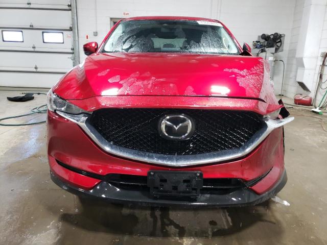 JM3KFBCM9K0555928 - 2019 MAZDA CX-5 TOURING RED photo 5