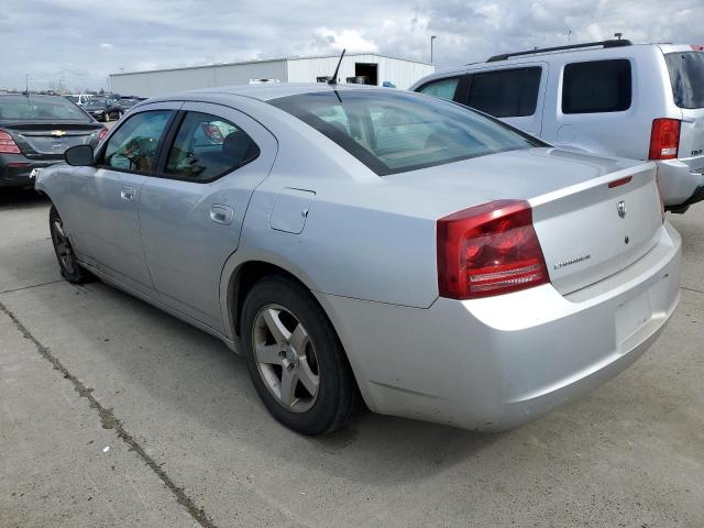 2B3KA43G18H197078 - 2008 DODGE CHARGER SILVER photo 2