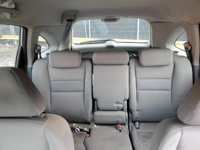 5J6RE48329L056073 - 2009 HONDA CR-V LX SILVER photo 10