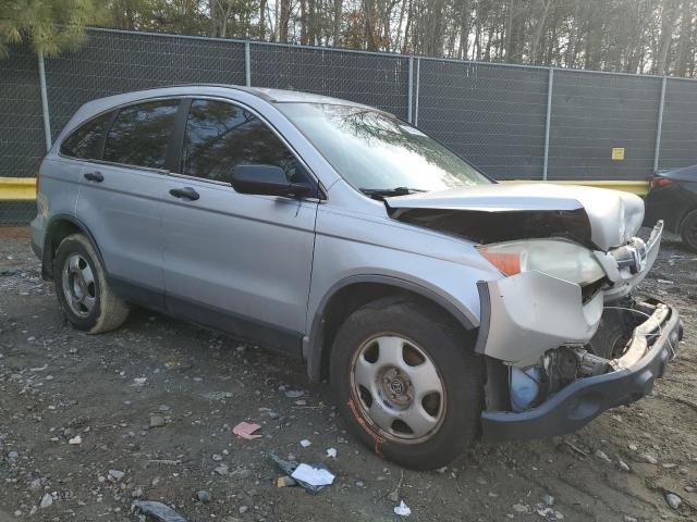 5J6RE48329L056073 - 2009 HONDA CR-V LX SILVER photo 4