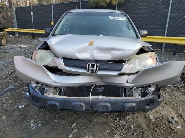 5J6RE48329L056073 - 2009 HONDA CR-V LX SILVER photo 5