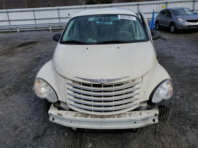 3A4FY58B06T211033 - 2006 CHRYSLER PT CRUISER TOURING WHITE photo 5