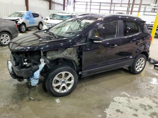 MAJ3S2GE3KC294120 - 2019 FORD ECOSPORT SE შავი ფოტო 1