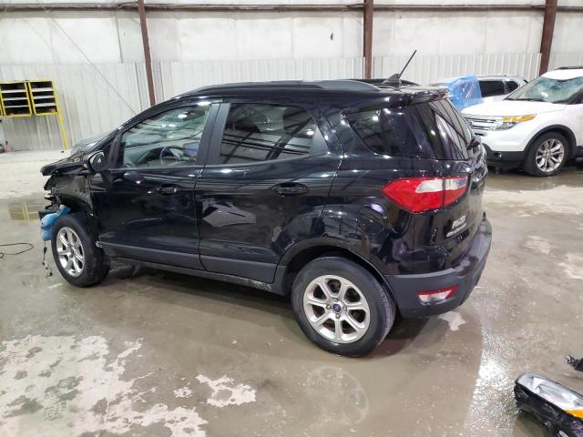 MAJ3S2GE3KC294120 - 2019 FORD ECOSPORT SE შავი ფოტო 2