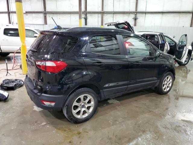 MAJ3S2GE3KC294120 - 2019 FORD ECOSPORT SE შავი ფოტო 3