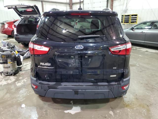 MAJ3S2GE3KC294120 - 2019 FORD ECOSPORT SE შავი ფოტო 6
