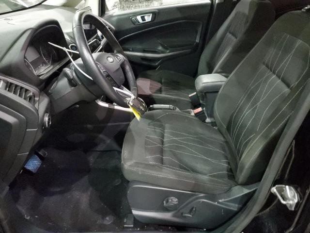 MAJ3S2GE3KC294120 - 2019 FORD ECOSPORT SE შავი ფოტო 7