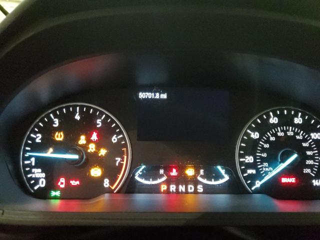 MAJ3S2GE3KC294120 - 2019 FORD ECOSPORT SE შავი ფოტო 9