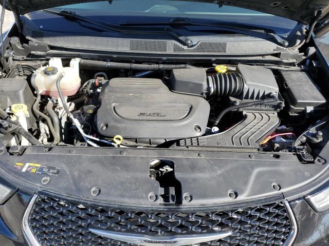 2C4RC1BG2NR117333 - 2022 CHRYSLER PACIFICA TOURING L BLACK photo 12