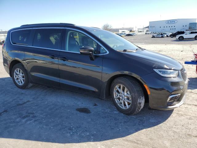 2C4RC1BG2NR117333 - 2022 CHRYSLER PACIFICA TOURING L BLACK photo 4