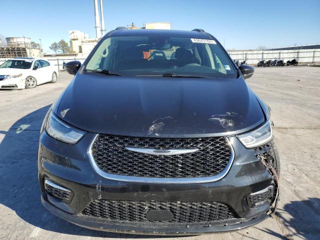 2C4RC1BG2NR117333 - 2022 CHRYSLER PACIFICA TOURING L BLACK photo 5