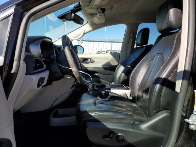 2C4RC1BG2NR117333 - 2022 CHRYSLER PACIFICA TOURING L BLACK photo 7