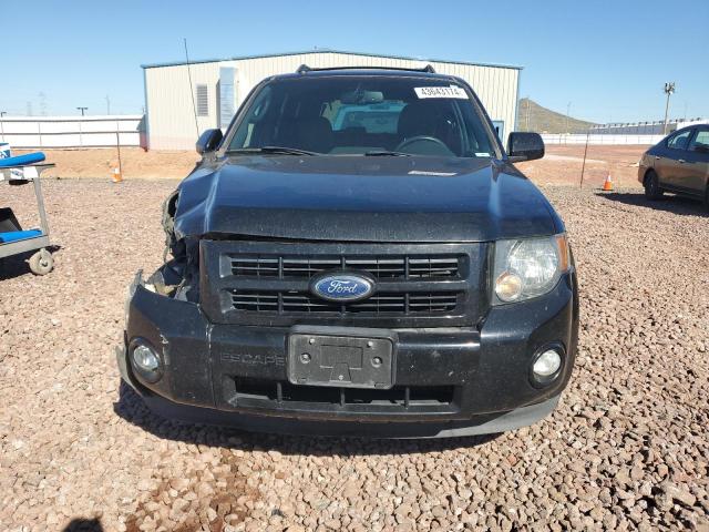 1FMCU9DG0CKB31821 - 2012 FORD ESCAPE XLT BLACK photo 5