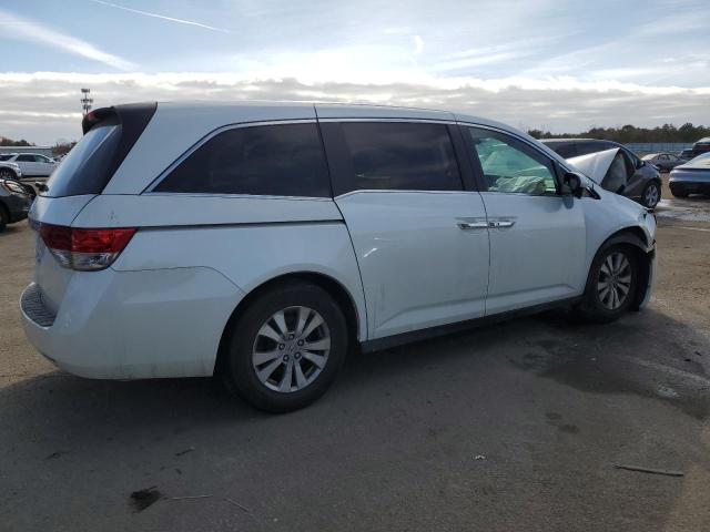 5FNRL5H60EB013795 - 2014 HONDA ODYSSEY EXL WHITE photo 3