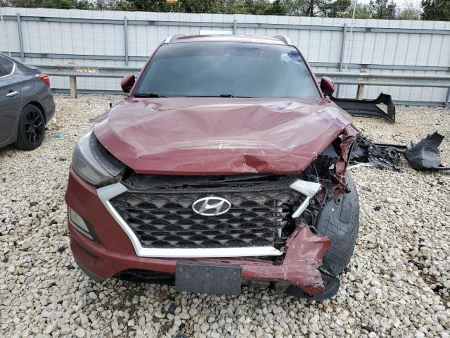 KM8J33AL2LU139397 - 2020 HYUNDAI TUCSON LIMITED RED photo 5