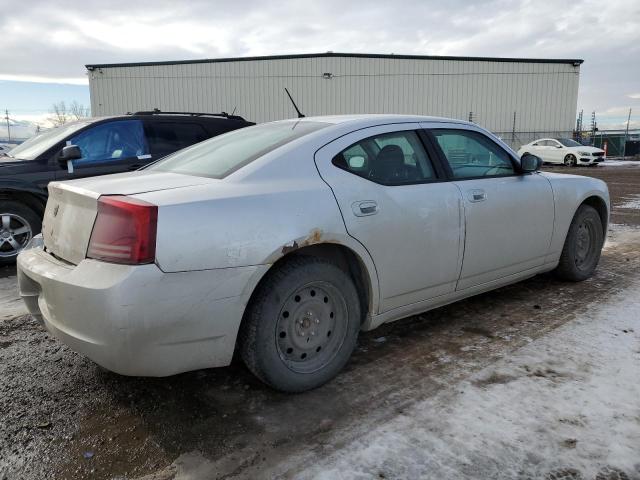 2B3KA43G98H296120 - 2008 DODGE CHARGER GRAY photo 3