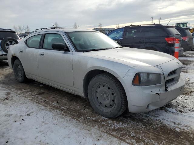 2B3KA43G98H296120 - 2008 DODGE CHARGER GRAY photo 4