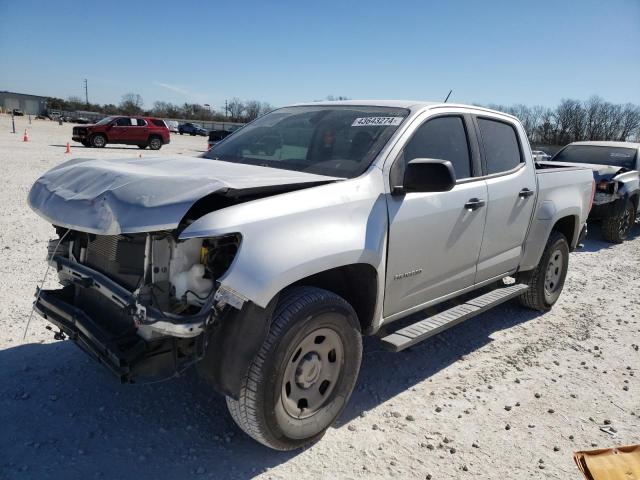 1GCGSBEN6J1173817 - 2018 CHEVROLET COLORADO SILVER photo 1