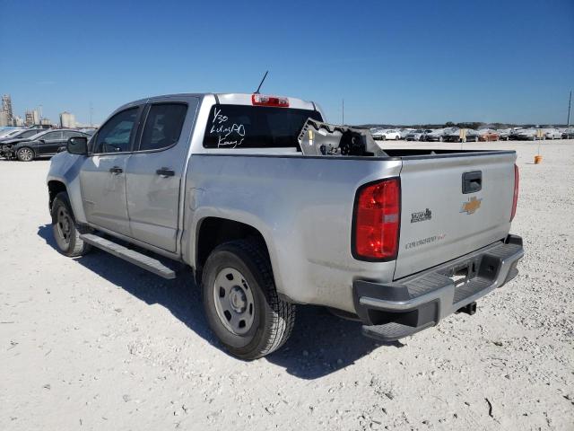 1GCGSBEN6J1173817 - 2018 CHEVROLET COLORADO SILVER photo 2