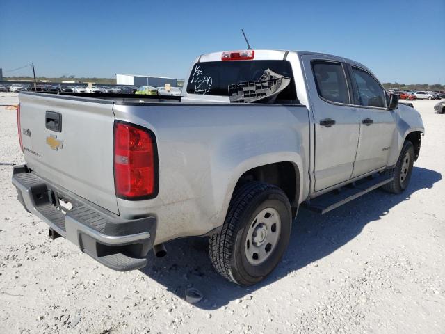 1GCGSBEN6J1173817 - 2018 CHEVROLET COLORADO SILVER photo 3