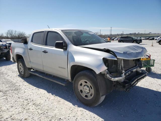 1GCGSBEN6J1173817 - 2018 CHEVROLET COLORADO SILVER photo 4