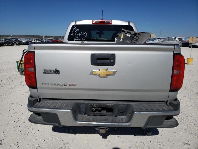 1GCGSBEN6J1173817 - 2018 CHEVROLET COLORADO SILVER photo 6