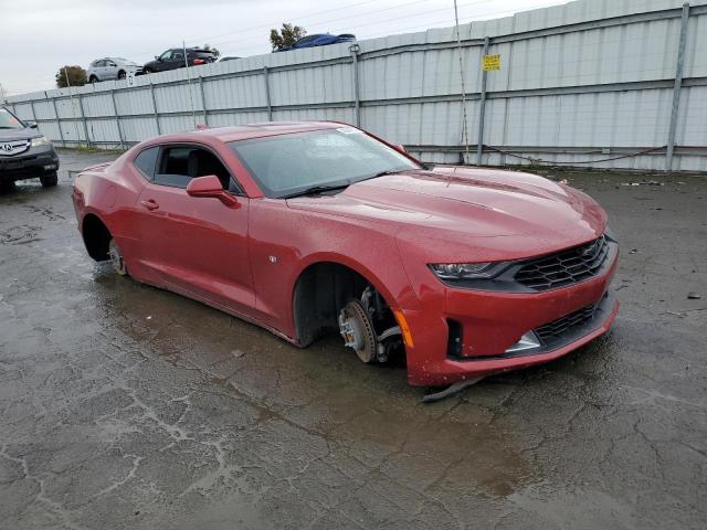 1G1FB1RS4K0118434 - 2019 CHEVROLET CAMARO LS RED photo 4