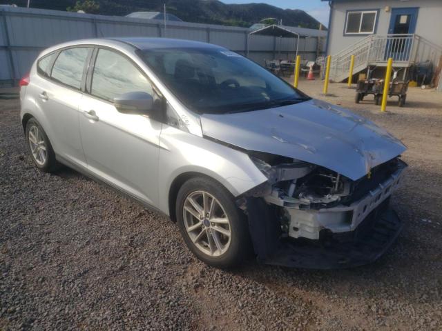 1FADP3K20HL305382 - 2017 FORD FOCUS SE SILVER photo 4