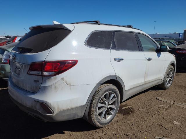 KM8SNDHF6HU255861 - 2017 HYUNDAI SANTA FE SE WHITE photo 3