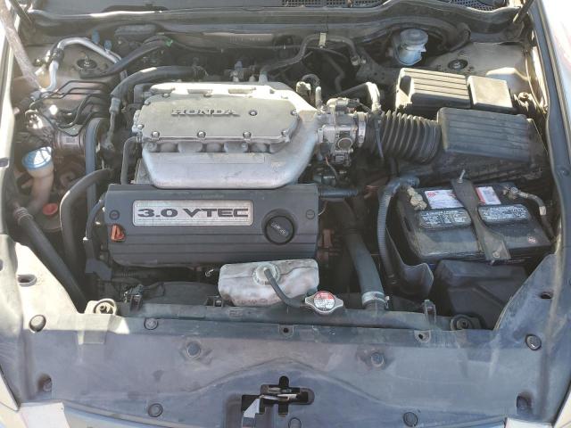 1HGCM66543A068180 - 2003 HONDA ACCORD EX GOLD photo 11