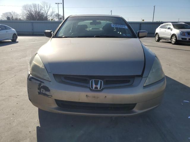 1HGCM66543A068180 - 2003 HONDA ACCORD EX GOLD photo 5