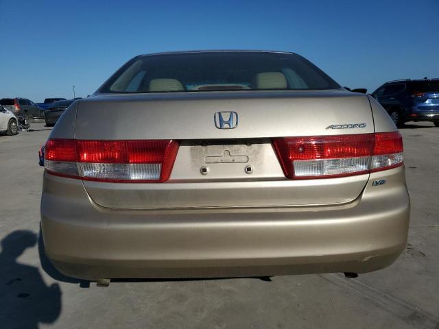 1HGCM66543A068180 - 2003 HONDA ACCORD EX GOLD photo 6