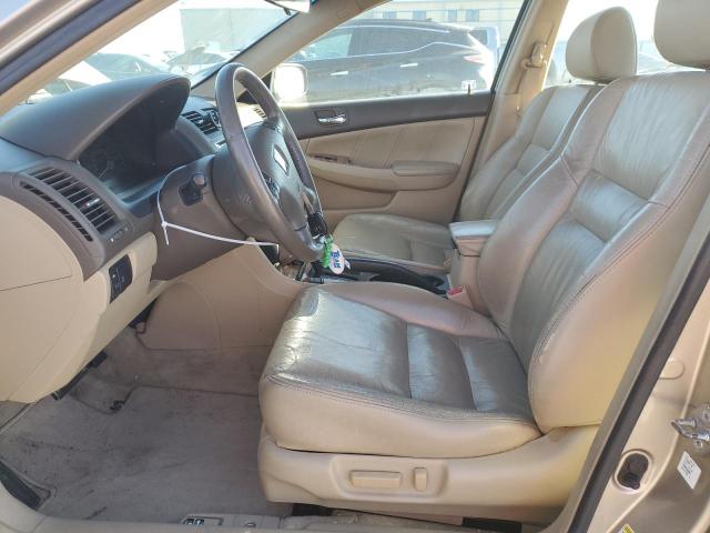 1HGCM66543A068180 - 2003 HONDA ACCORD EX GOLD photo 7