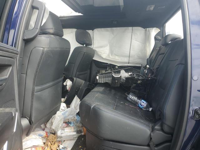 5TFNC5AB5PX002452 - 2023 TOYOTA TUNDRA CREWMAX PLATINUM ლურჯი ფოტო 10