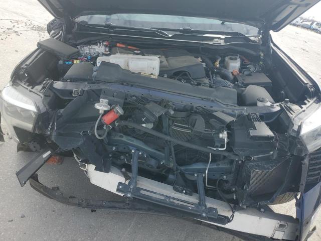 5TFNC5AB5PX002452 - 2023 TOYOTA TUNDRA CREWMAX PLATINUM ლურჯი ფოტო 11