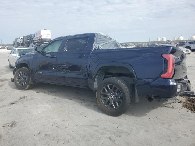 5TFNC5AB5PX002452 - 2023 TOYOTA TUNDRA CREWMAX PLATINUM ლურჯი ფოტო 2