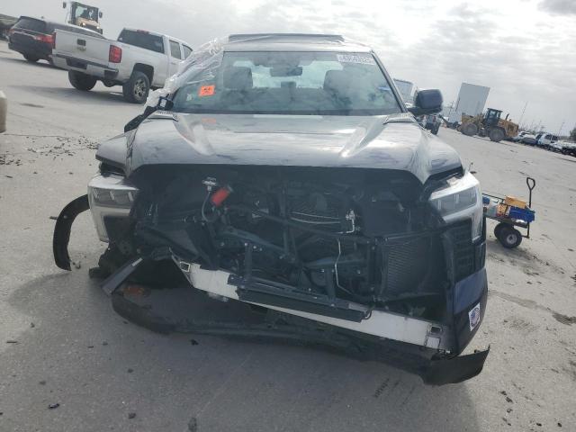 5TFNC5AB5PX002452 - 2023 TOYOTA TUNDRA CREWMAX PLATINUM ლურჯი ფოტო 5