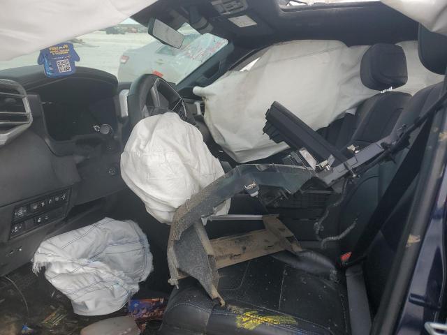 5TFNC5AB5PX002452 - 2023 TOYOTA TUNDRA CREWMAX PLATINUM ლურჯი ფოტო 7