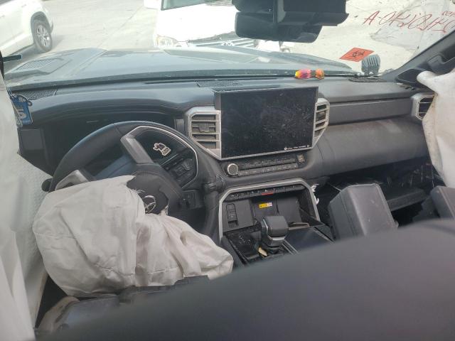 5TFNC5AB5PX002452 - 2023 TOYOTA TUNDRA CREWMAX PLATINUM ლურჯი ფოტო 8
