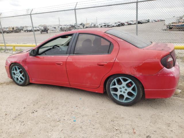 1B3AS66S95D121945 - 2005 DODGE NEON SRT-4 RED photo 2