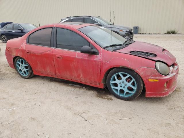 1B3AS66S95D121945 - 2005 DODGE NEON SRT-4 RED photo 4