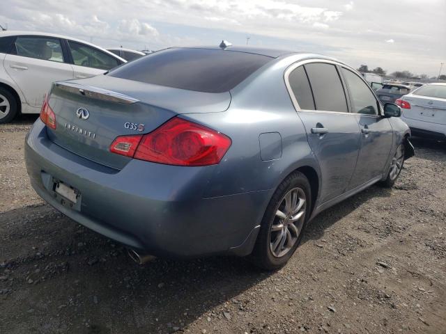 JNKBV61EX7M717692 - 2007 INFINITI G35 BLUE photo 3